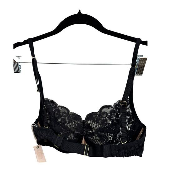 Free People HAH Hook Up Bra Black - Picture 3 of 6